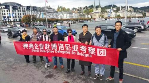 大咖齐聚首 l 典典瓷砖出访2016博洛尼亚陶瓷卫浴展